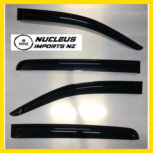 TRAILBLAZER WINDOW VISORS Dark Tinted Finish for Holden Monsoon