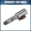 Silver metallic transmission control solenoid with brown connector for toyota tundra 2005-2020