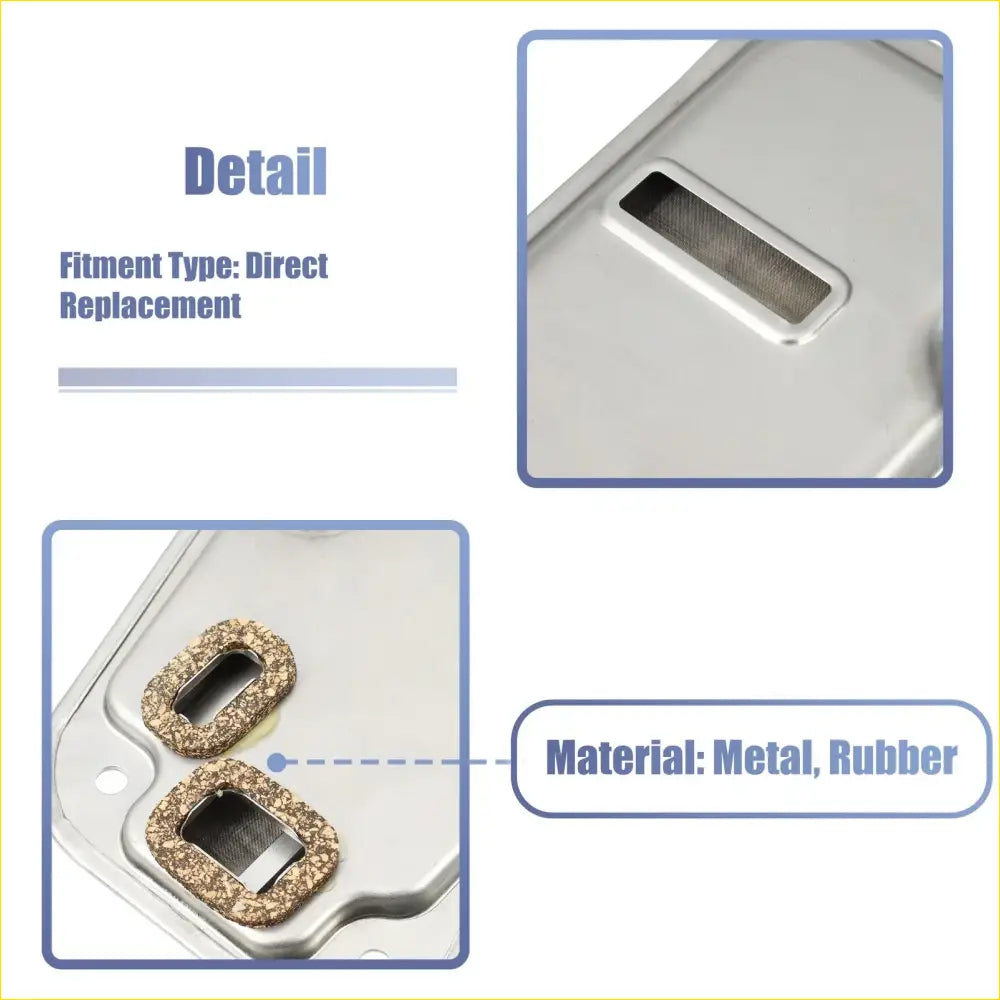 Transmission Filter Oil Pan for Toyota Hiace 2TR-FE (2005-2023) - Drivetrain