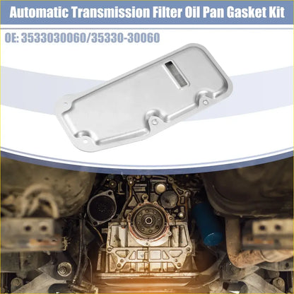 Transmission Filter Oil Pan for Toyota Hiace 2TR-FE (2005-2023) - Drivetrain