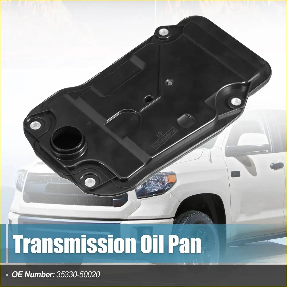 Transmission Filter Oil Pan for Toyota Land Cruiser 5.7L A/T - Drivetrain