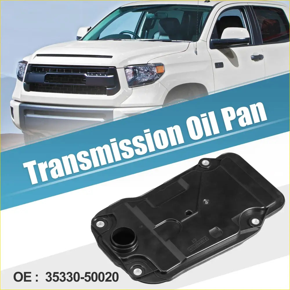 Transmission Filter Oil Pan for Toyota Land Cruiser 5.7L A/T - Drivetrain