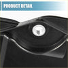 Black plastic engine mount with silver bolt for transmission filter oil pan on toyota land cruiser 5.7l a/t