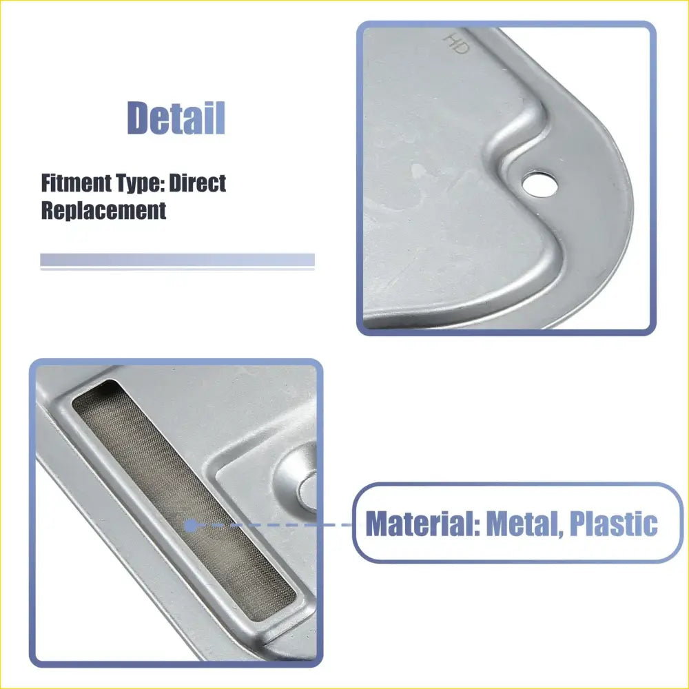 Transmission Filter Oil Pan for Toyota Tacoma (2001-2004) - Drivetrain