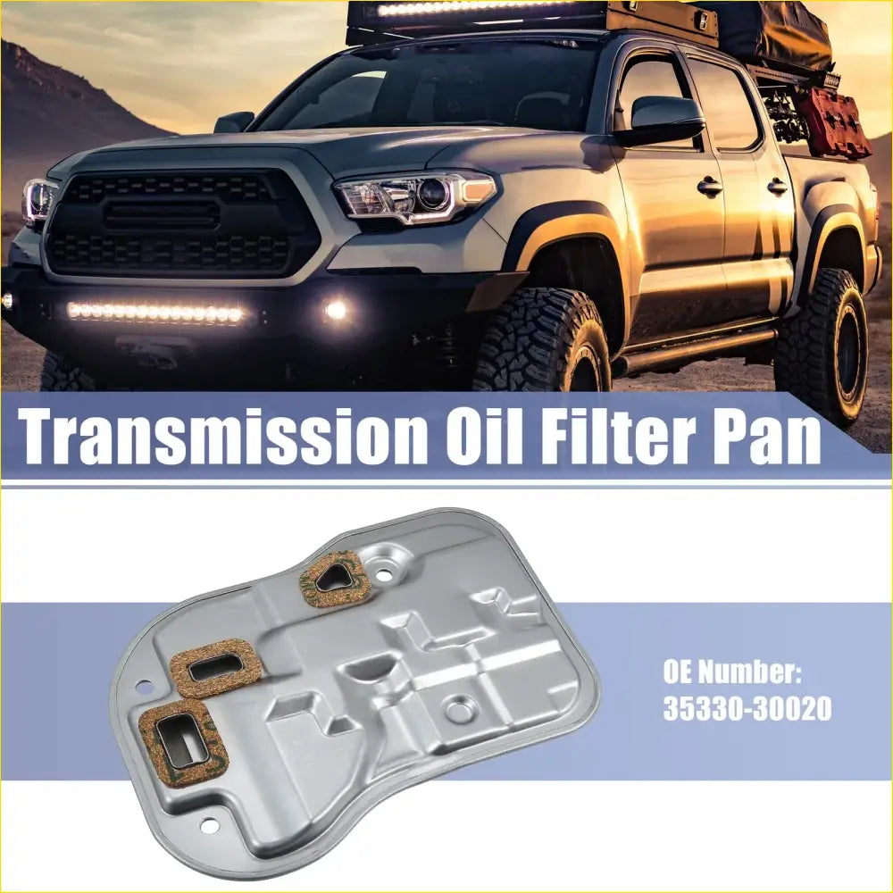 Transmission Filter Oil Pan for Toyota Tacoma (2001-2004) - Drivetrain