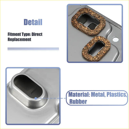 Transmission Filter Oil Pan Gasket for Toyota (Fits Various Models) - Drivetrain