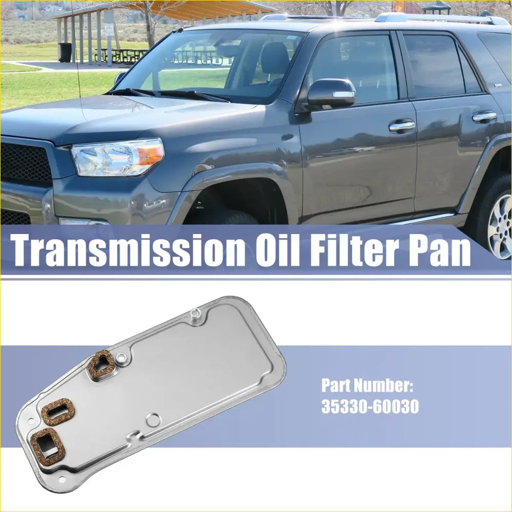 Transmission Filter Oil Pan Gasket for Toyota (Fits Various Models) - Drivetrain
