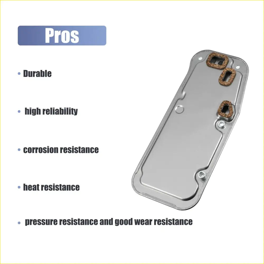 Transmission Filter Oil Pan Gasket for Toyota (Fits Various Models) - Drivetrain