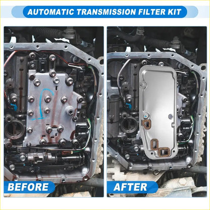 Transmission Filter Oil Pan Gasket Kit for Toyota (Fits A343E) - Drivetrain