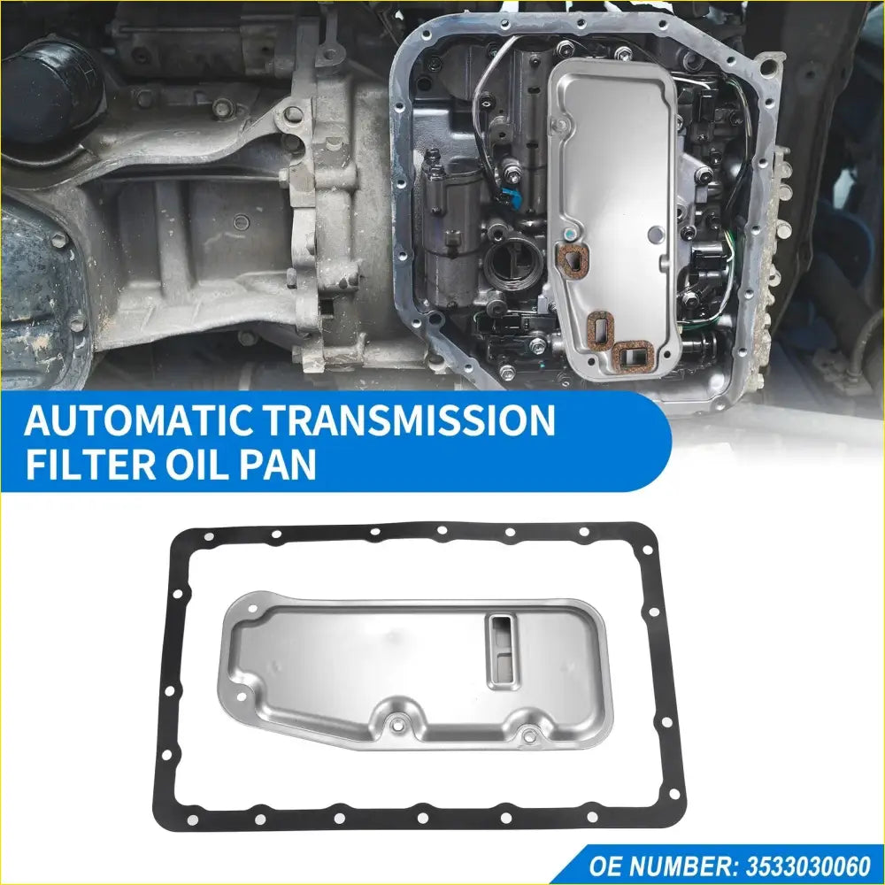 Transmission Filter Oil Pan Gasket Kit for Toyota (Fits A343E) - Drivetrain