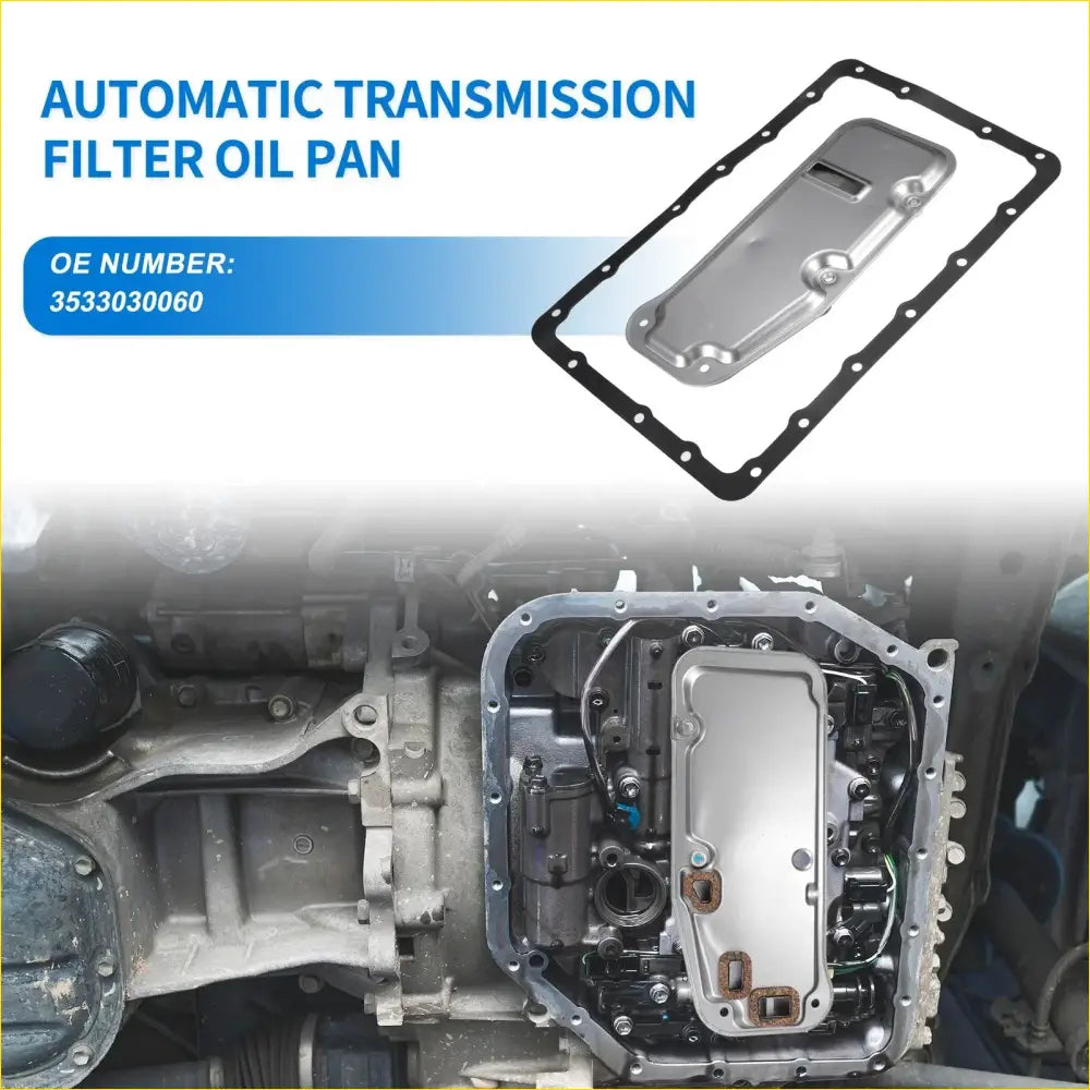 Transmission Filter Oil Pan Gasket Kit for Toyota (Fits A343E) - Drivetrain