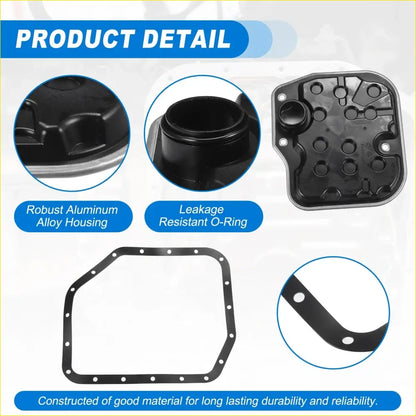 Transmission Filter Oil Pan Gasket Kit for Toyota Matrix (2003-2014) - Drivetrain