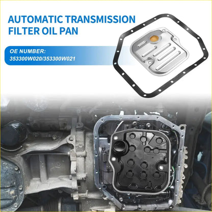 Transmission Filter Oil Pan Gasket Kit for Toyota Matrix (2003-2014) - Drivetrain