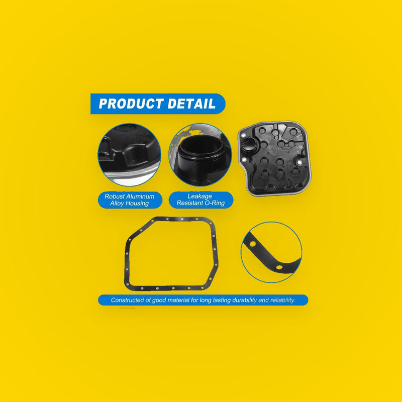 Transmission Filter Oil Pan Gasket Kit for Toyota Matrix (2003-2014)
