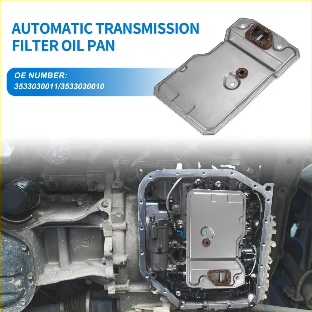 Transmission Fluid Filter Oil Pan for Toyota 4Runner (2010-2023) - Drivetrain