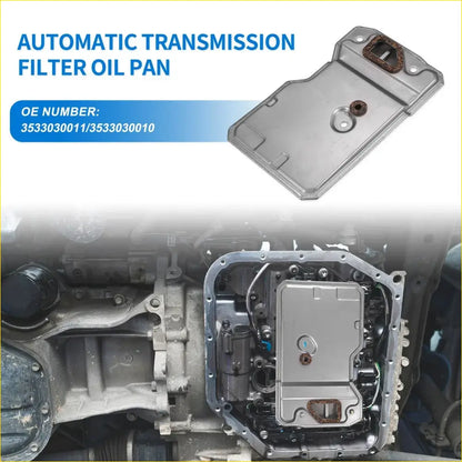 Transmission Fluid Filter Oil Pan for Toyota 4Runner (2010-2023) - Drivetrain