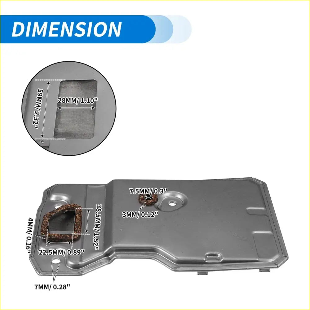 Transmission Fluid Filter Oil Pan for Toyota 4Runner (2010-2023) - Drivetrain