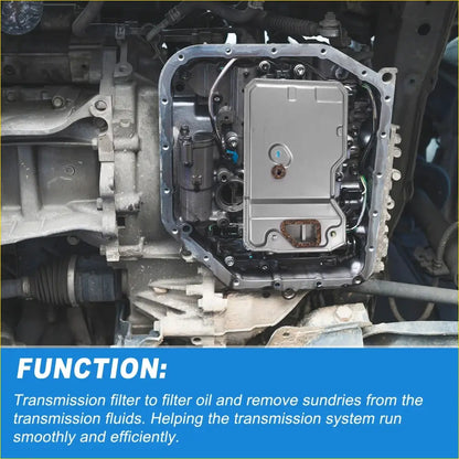 Transmission Fluid Filter Oil Pan for Toyota 4Runner (2010-2023) - Drivetrain