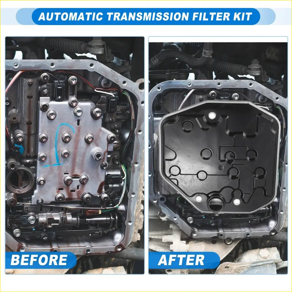 Transmission Fluid Filter Oil Pan for Toyota RAV4 (2005-2012) - Drivetrain