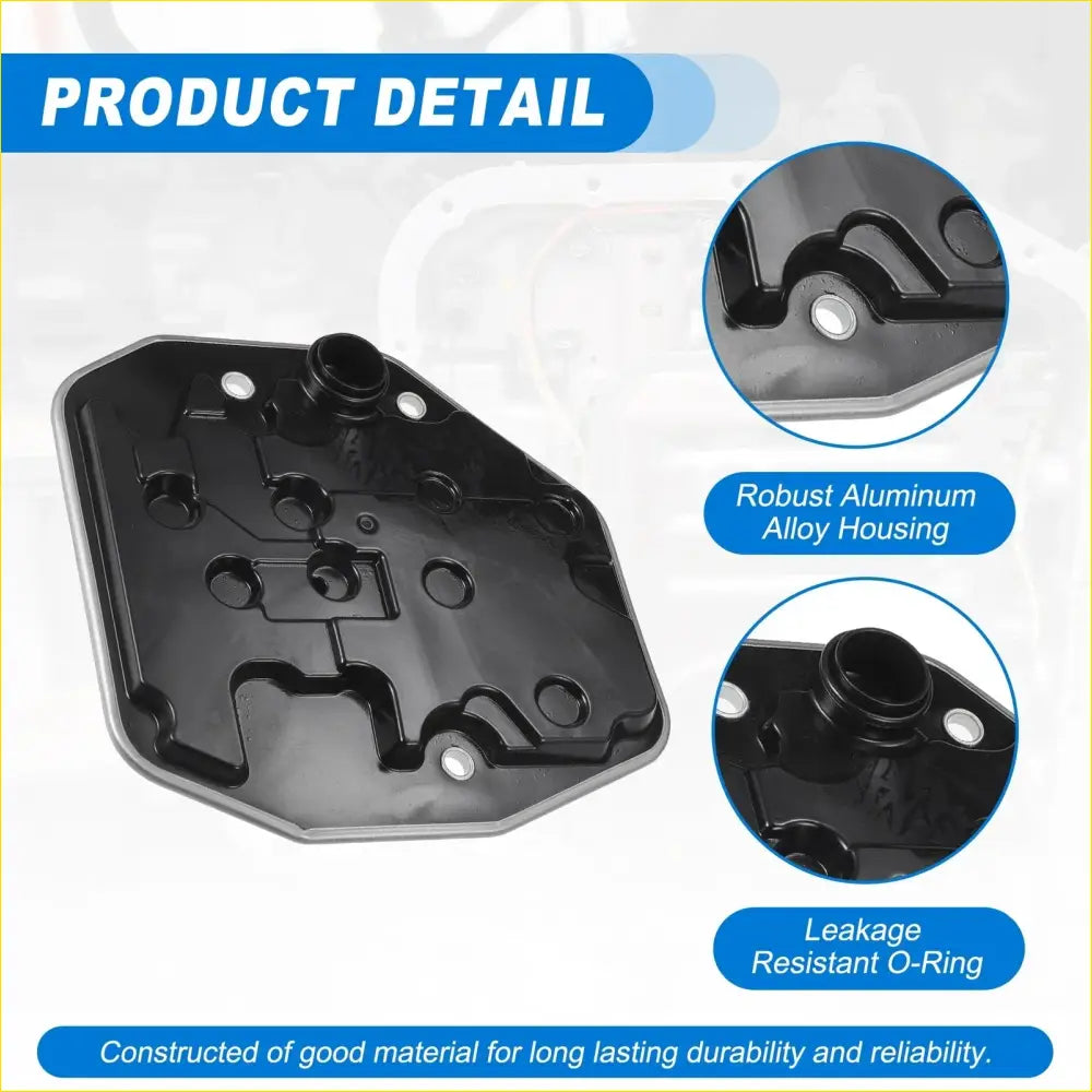 Transmission Fluid Filter Oil Pan for Toyota RAV4 (2005-2012) - Drivetrain