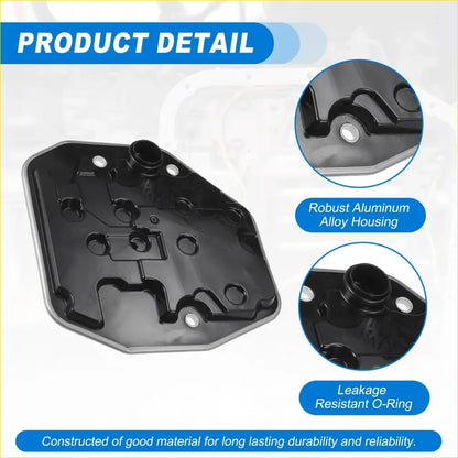 Transmission Fluid Filter Oil Pan for Toyota RAV4 (2005-2012) - Drivetrain