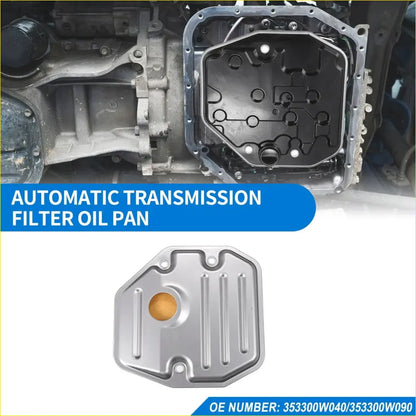 Transmission Fluid Filter Oil Pan for Toyota RAV4 (2005-2012) - Drivetrain