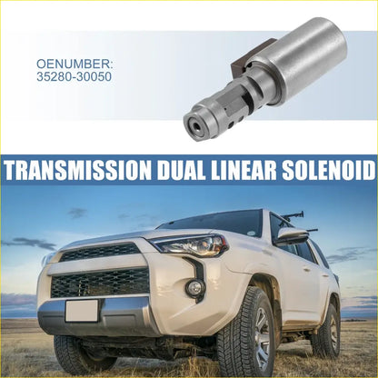 Transmission Lock Up Dual Linear Shift Solenoid for Toyota 4Runner - Drivetrain