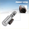 Silver metallic car ignition cylinder with black plastic connector and engraved part number for toyota 4runner solenoid