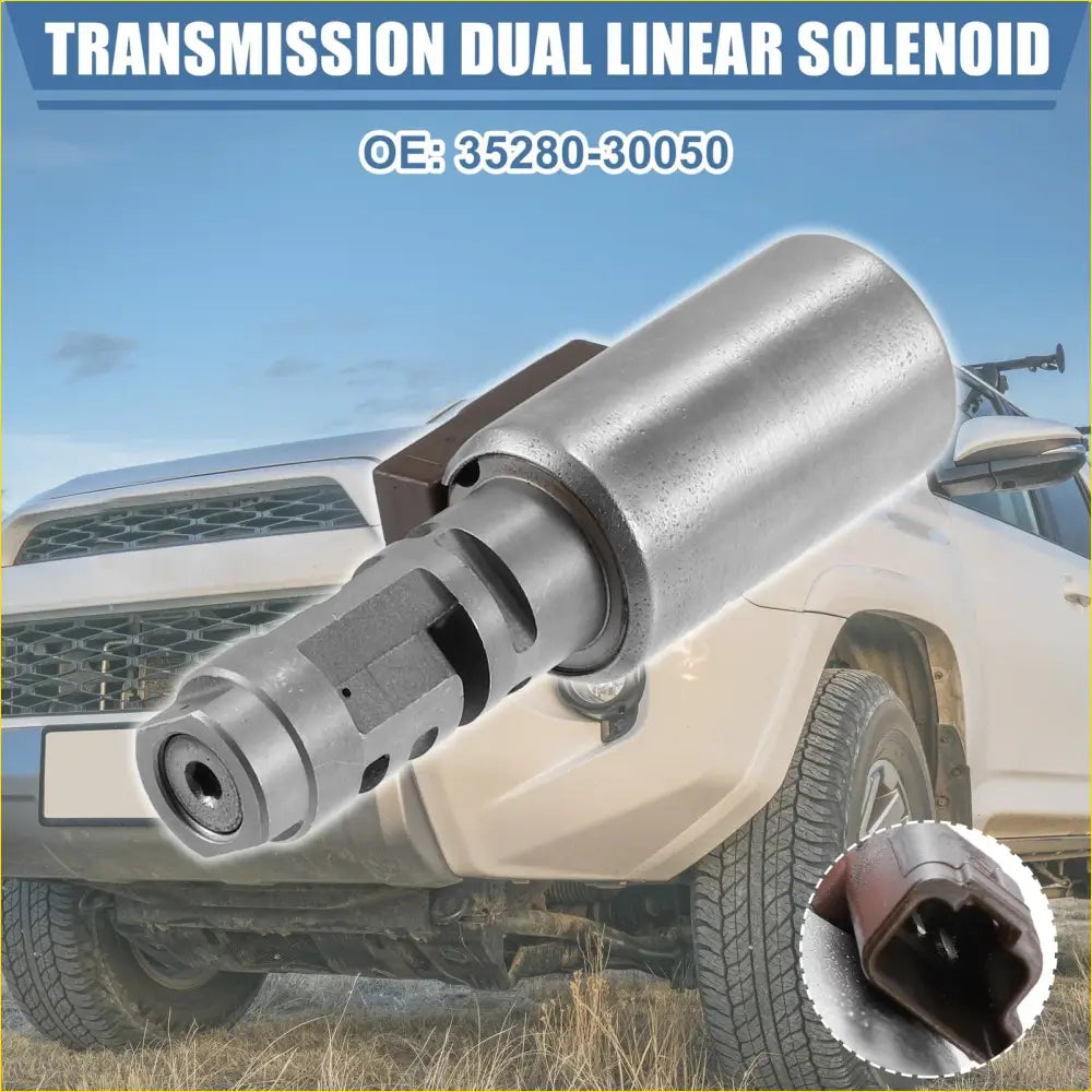 Transmission Lock Up Dual Linear Shift Solenoid for Toyota 4Runner - Drivetrain
