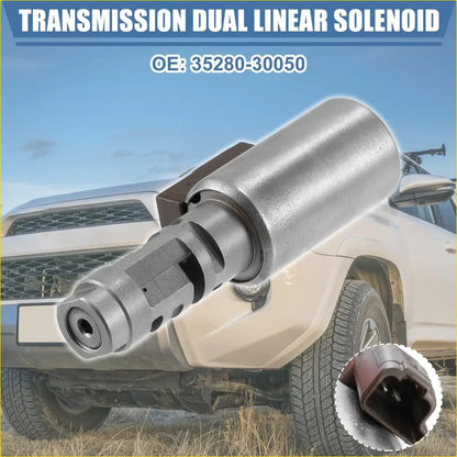 Transmission Lock Up Dual Linear Shift Solenoid for Toyota 4Runner - Drivetrain