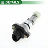 Silver and black crankshaft position sensor with white gear for toyota rav4 2.0 transmission speed sensor 1996-2000