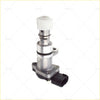 Silver metallic transmission speed sensor with white plastic gear and black connector for toyota hilux 83181-35040