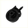 Black rubber transmission support engine mount with threaded bolt for mitsubishi mn ml models