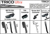 Trico Ultra Wiper Blade 305mm TB305