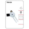 Tridon Brake Light switch TBS129