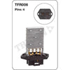 Tridon AC Blower Motor Resistor TFR006