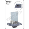 Tridon AC Blower Motor Resistor TFR019