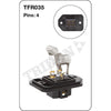 Tridon AC Blower Motor Resistor TFR035