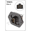 Tridon AC Blower Motor Resistor TFR075