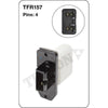 Tridon AC Blower Motor Resistor TFR157
