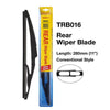 Tridon Wiper Tridon Rear Blade TRB016