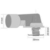 Tridon Thermostat TT349-198P