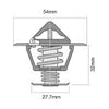 Tridon Thermostat (High Flow) TT427-180
