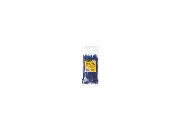 Tridon Cable Tie Blue 200X4.8mm 100 Pack CT205BLCD