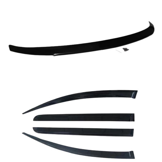 Weathershields Bonnet Guard for Mitsubishi Triton (2015-2018)