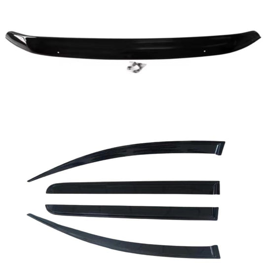 Weathershields Bonnet Guard for Mitsubishi Triton (2019-2023)