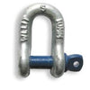 Trojan D Shackle Rated 8mm 750kg 335018
