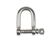 Trojan D Shackle 10mm Stainless 375010