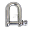 Trojan D Shackle 12mm Stainless 375012