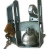 Trojan Guardian Trailer Coupling Lock Zinc w/ Two Keys